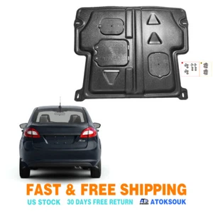 For Ford Fiesta 2011-2019 Under Engine Splash Guards Front Engine Mud Flaps - Picture 1 of 14