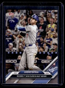 2024 Topps Now Shohei Ohtani #722 Becomes 1st 50/50 Player in MLB History - Bild 1 von 2