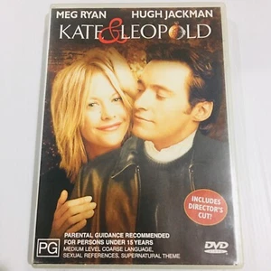 Kate & Leopold (DVD, 2001) Region 4 - Picture 1 of 7