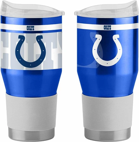 Indianapolis Colts NFL 24 oz Travel Tumbler by Boelter Cover