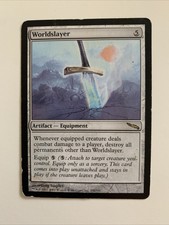 [1x] Worldslayer - Heavy Play, English - Mirrodin MTG Magic