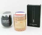 Waske Hard Wax Beans And Reusable Melting Pot, Bundle Set (Caramel) New
