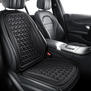 Car Seat Cover Universal Breathable Cushion Protector Triangular Design Pad Mat - Picture 1 of 10