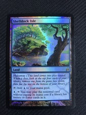 Shelldock Isle  Foil Lorwyn MTG (ID#00272)