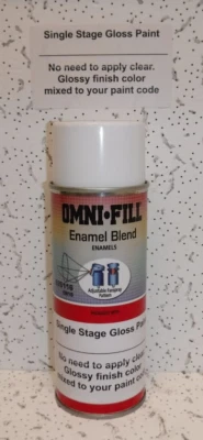 Touch Up Gloss Spray Paint Code WA317N Antique Bronze Metallic For Chevrolet Foto 1 de 2