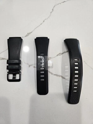 Banda original Samsung Gear s3 Frontier Foto 1 de 2