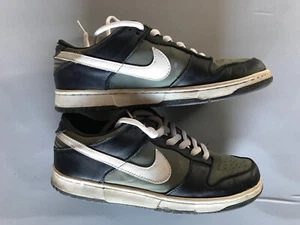 NIKE DUNK LOW PRO OXIDE / TRUE WHITE OBSIDIAN OXYDE 624044 912 SIZE 10 VTG 2002! - Picture 1 of 12