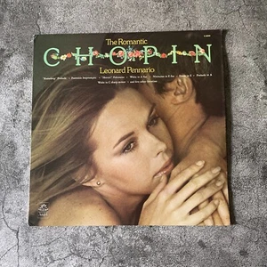 The Romantic Chopin Leonard Pennario Angel Records Vinyl LP USED FULLY TESTED - Imagen 1 de 9