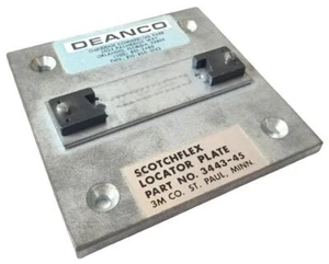 Scotchflex Deanco 3443-45 Locator Plate 3M - Picture 1 of 2