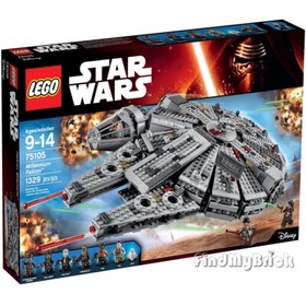 LEGO Star Wars Millennium Falcon (75105) Authentic Factory Sealed Brand NEW