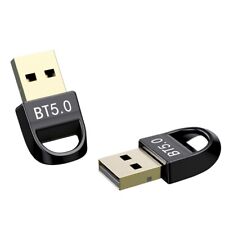 Bluetooth 5.0 USB Stick Adapter Dongle Empfänger EDR Windows 10 8 PC Laptop Z264