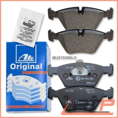 ATE BRAKE PADS FRONT FOR BMW 6 SERIES E63 E64 05-11 5 E60 E61 7 E65 E66 - Image 1 of 3