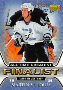 2005-06 Upper Deck All-Time Greatest #53 Martin St. Louis - Picture 1 of 2