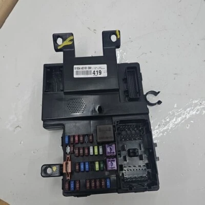 KIA SEDONA CARNIVAL 2006 2012 CAJA DE FUSIBLES CARROCERÍA MÓDULO DE CONTROL BCM 91954 4D191 Foto 1 de 3