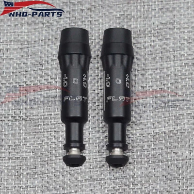 NHQ-PARTS 2PCS DRIVER/Wood ADAPTER SLEEVE FIT Ping 430D MAX 10K,G425,G410,PLUS, MAX .355