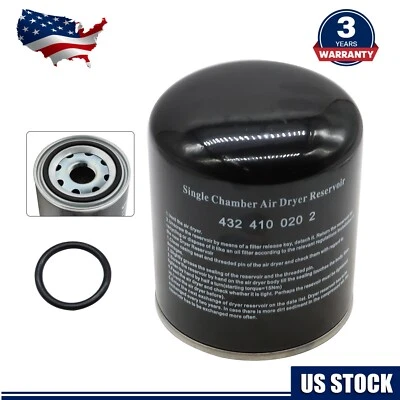 R950011 Meritor Air Dryer Filter for Volvo & Western Star Trucks - Image 1 of 4