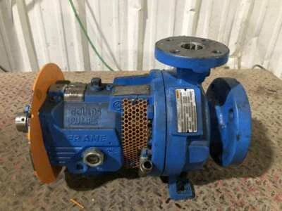 Goulds 3196 i Frame Centrifugal Pump 1.5" X 3" 99 GPM CD4MCuN - Image 1 of 4