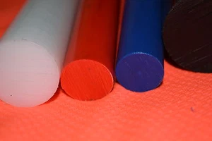 ACETAL DELRIN PLASTIC POM NYLON ROD SHAFT BAR 4mm 5mm 6MM 8mm 10mm 12mm DIAMETER - Picture 1 of 1