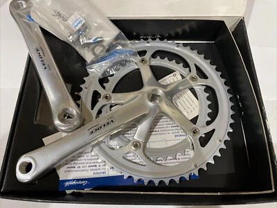 NOS Veloce 172.5mm 9sp 39/53t Crankset Campagnolo NOS NIB | daytona chorus crank - Image 1 of 4