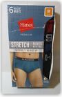 Hanes Premium STRETCH BRIEFS Wicking no ride up moves with you Mid Rise