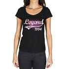 Women's Graphic T-Shirt Legend Since 1994 30th Birthday Anniversary 30 Year Old