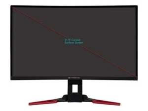 Acer Predator Z1 Z321QU bmiphzx 32" WQHD 2560 x 1440 2K Resolution 165Hz - Picture 1 of 3