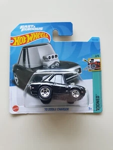 '70 Dodge Charger Fast & Furious Dom Toretto HOT WHEELS HW Tooned hotwheels - Foto 1 di 6