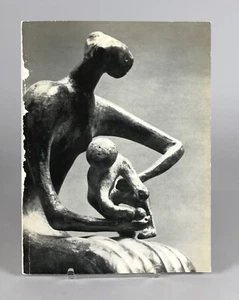 1968 Sculptures and Drawings by Henry Moore Smithsonian Exhibition art catalog - Picture 1 of 7