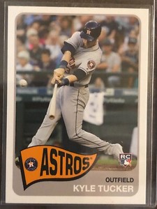 2019 Topps Throwback Thursday TBT #49 Kyle Tucker Houston Astros RC