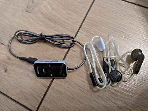 Nokia ORYGINALNE NOWE HS-45 AD-54 srebrno-czarne tylko douszne zestawy słuchawkowe N76, N81, N95