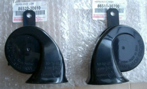 GenuineToyota Horn High Low Set Lexus LS600 600HL 86510-30700 86520-30610 - Picture 1 of 1