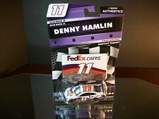 Denny Hamlin #11 FedEx Cares Wave 12 2018 Toyota Camry 1:64 Authentics