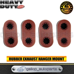 4x Exhaust Hanger Mount Rubber for HOLDEN Commodore VT VU VX VY VZ V6 - Picture 1 of 5