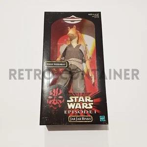 STAR WARS Kenner Hasbro - Episode I Jar Jar Binks 12" MISB MOC NEW - Picture 1 of 1