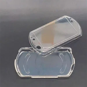 Clear Crystal Travel Carry Protector Hard Case Cover Shell Pouch For Sony PSP Go - Picture 1 of 1