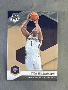2020-21 Panini Mosaic Basketball Zion Williamson #49 - Pelicans Quantity - Picture 1 of 6