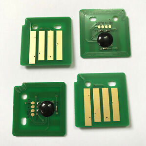 4 x High Yield Toner Reset Chip for Dell C7765dn C7765 Color Laser Printer 