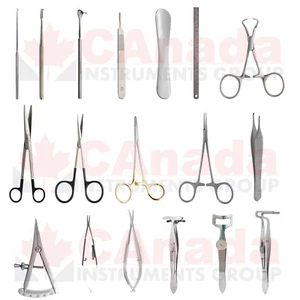 24 Pieces Blepharoplasty Set-C - Plastic Surgery Instruments - Picture 1 of 2