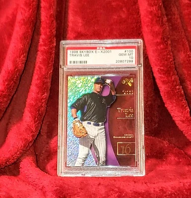 TRAVIS LEE 1998 SKYBOX E X2001 #100 Extra RARE PSA 10 🔥 POPULATION 1 - Image 1 of 2