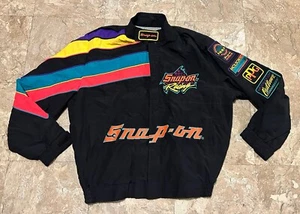 Vtg Snap On Racing Windbreaker Jacket Sz XL - Picture 1 of 3