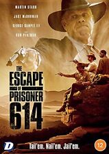 The Escape of Prisoner 614 [DVD] [2018], New, dvd, FREE