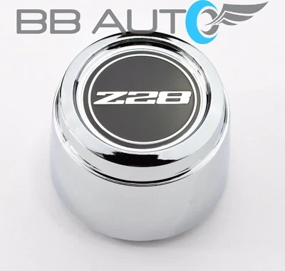 1979 CHEVROLET CAMARO Z28 15 «АЛЮМИНИЕВАЯ ТУРБИНА КОЛЕСО ХРОМ ЦЕНТРАЛЬНЫЙ КОЛПАК НОВЫЙ - Изображение 1 из 4