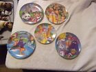 Vintage Lot of 5 1996 McDonalds Collector plates