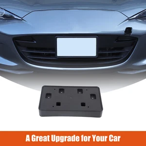 ABS Car Front License Plate Holder License Plate Bracket For Mazda MX-5 2016-24 - Picture 1 of 12