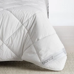 NEW Bianca Australian Wool Quilt Summer Weight 300gsm Queen - Picture 1 of 2