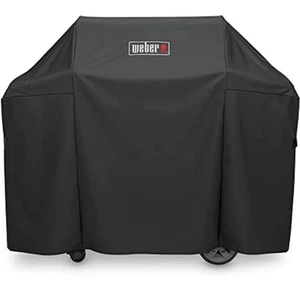 Weber Premium Grillabdeckung Genesis II 3-Brenner Grill und Genesis 300 Serie - Bild 1 von 3