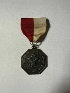 General Use Silver 1955-Current Contest Medal Boy Scout of America CG - Picture 1 of 2