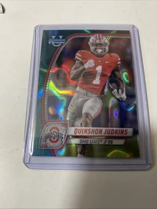 Quinshon Judkins 2024 Bowman U Chrome Lava Refractor Buckeyes Browns🔥 - Picture 1 of 2