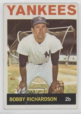 1964 Topps Bobby Richardson #190 - Image 1 of 2