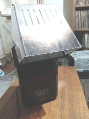 Попкорн поппер West Bend Poppery II Hot Air, 1200 Вт, черный - быстро нагревается! - Изображение 1 из 3